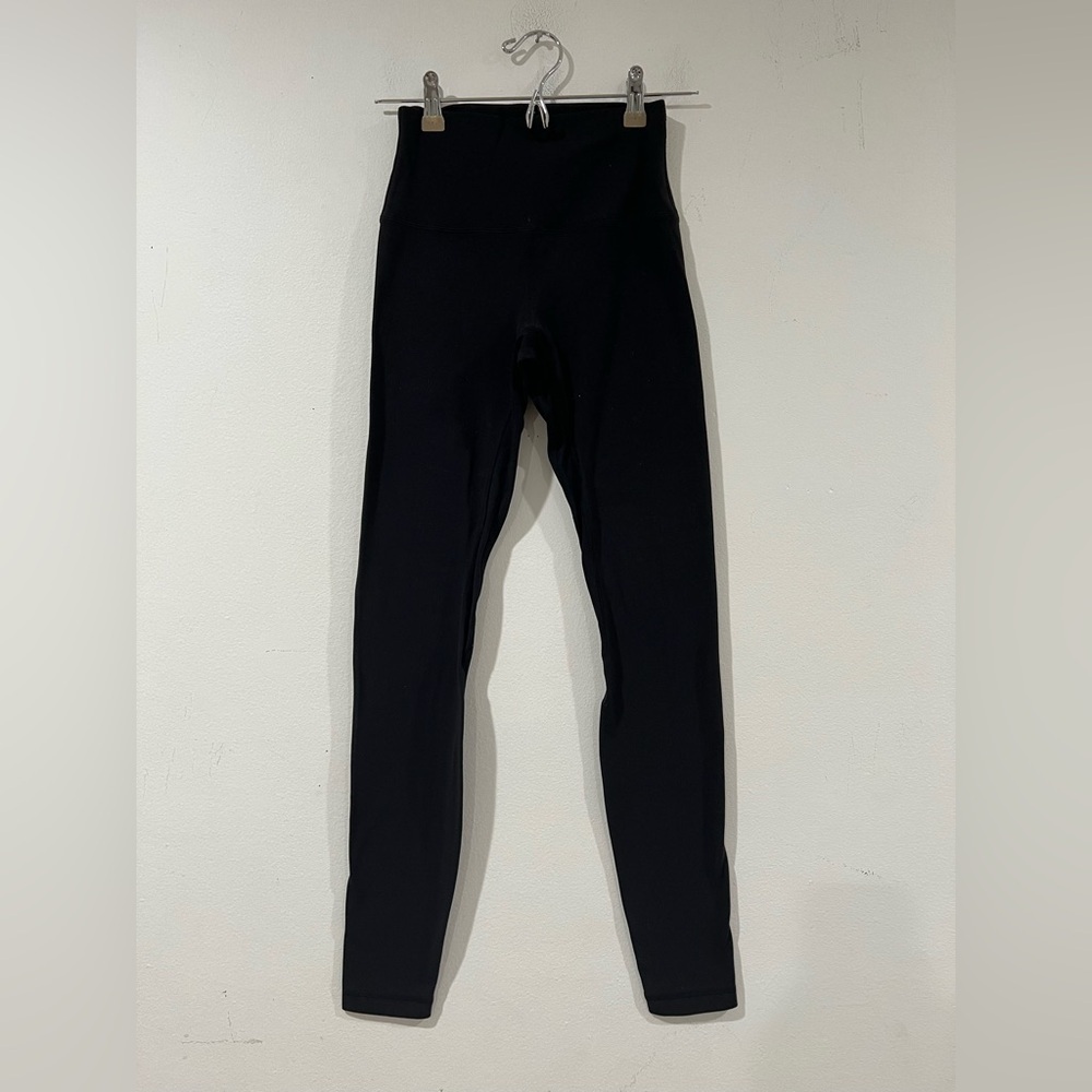 lululemon align black yoga sport leggings SZ S